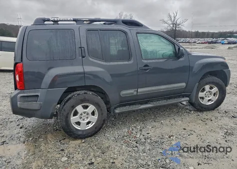 2006 Nissan Xterra Off Road из США, поврежденный, VIN 5N1AN08U86C560428
